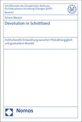 Meisch |  Devolution in Schottland | Buch |  Sack Fachmedien