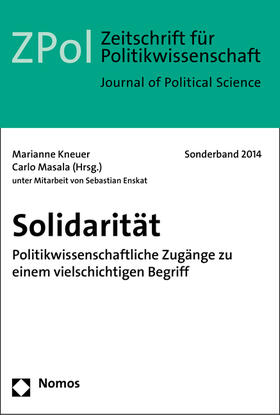 Kneuer / Masala | Solidarität | Buch | 978-3-8487-0493-4 | sack.de