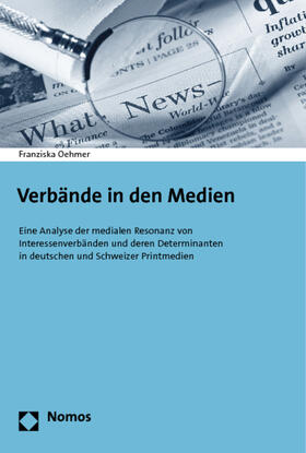 Oehmer |  Verbände in den Medien | Buch |  Sack Fachmedien