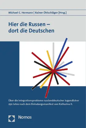 Hermann / Öhlschläger |  Hier die Russen - dort die Deutschen | Buch |  Sack Fachmedien