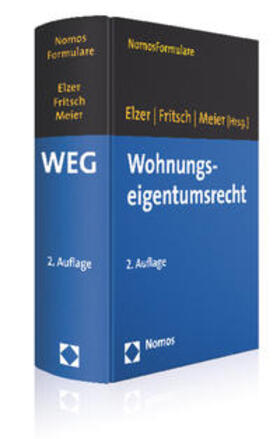 Elzer / Fritsch / Meier |  Wohnungseigentumsrecht | Buch |  Sack Fachmedien