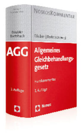 Däubler / Bertzbach | Allgemeines Gleichbehandlungsgesetz | Buch | 978-3-8487-0524-5 | sack.de