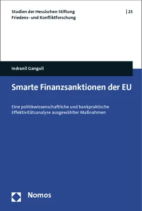 Ganguli |  Smarte Finanzsanktionen der EU | Buch |  Sack Fachmedien