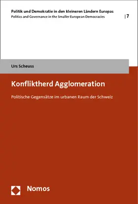 Scheuss |  Konfliktherd Agglomeration | Buch |  Sack Fachmedien