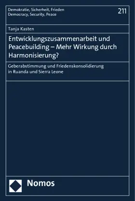 Kasten |  durch Harmonisierung? | Buch |  Sack Fachmedien