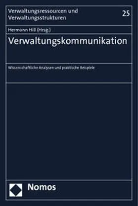 Hill | Verwaltungskommunikation | Buch | 978-3-8487-0711-9 | sack.de