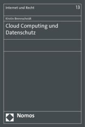 Brennscheidt |  Brennscheidt, K: Cloud Computing und Datenschutz | Buch |  Sack Fachmedien