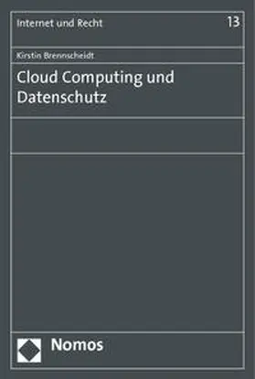 Brennscheidt |  Cloud Computing und Datenschutz | Buch |  Sack Fachmedien