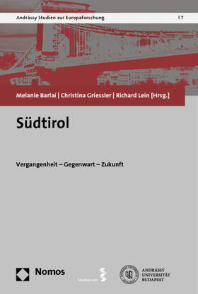 Barlai / Griessler / Lein |  Südtirol | Buch |  Sack Fachmedien