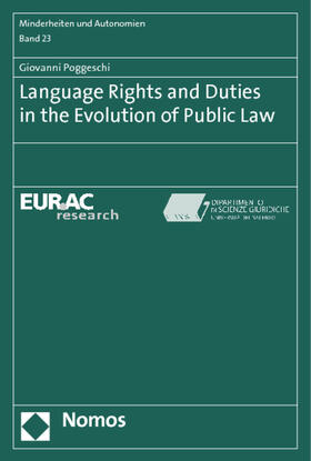 Poggeschi |  Language Rights and Duties in the Evolution of Public Law | Buch |  Sack Fachmedien
