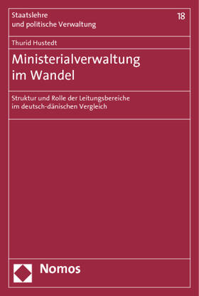 Hustedt |  Hustedt, T: Ministerialverwaltung im Wandel | Buch |  Sack Fachmedien