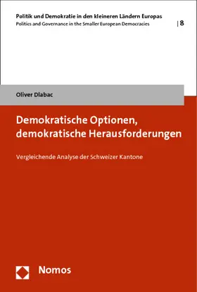 Dlabac |  Demokratische Optionen, demokratische Herausforderungen | Buch |  Sack Fachmedien