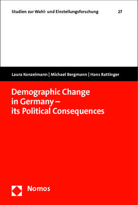 Konzelmann / Bergmann / Rattinger |  Konzelmann, L: Demographic Change in Germany | Buch |  Sack Fachmedien