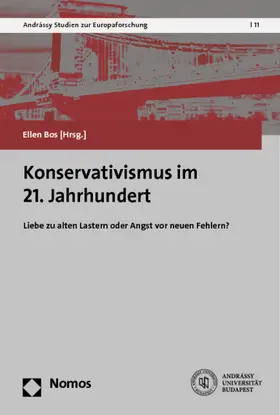 Bos |  Konservativismus im 21. Jahrhundert | Buch |  Sack Fachmedien