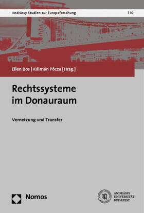 Bos / Pócza |  Rechtssysteme im Donauraum | Buch |  Sack Fachmedien