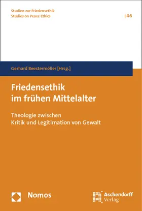 Beestermöller |  Friedensethik im frühen Mittelalter | Buch |  Sack Fachmedien