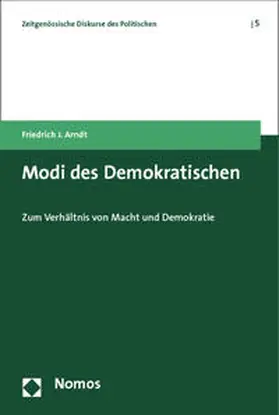 Arndt |  Modi des Demokratischen | Buch |  Sack Fachmedien