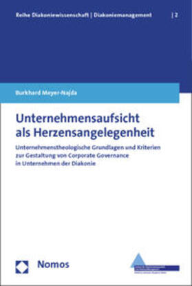 Meyer-Najda |  Unternehmensaufsicht als Herzensangelegenheit | Buch |  Sack Fachmedien