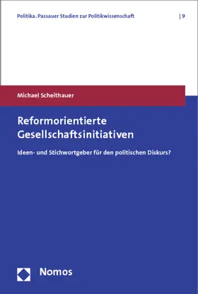 Scheithauer |  Reformorientierte Gesellschaftsinitiativen | Buch |  Sack Fachmedien