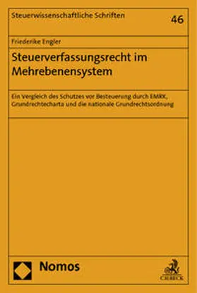 Engler |  Steuerverfassungsrecht im Mehrebenensystem | Buch |  Sack Fachmedien