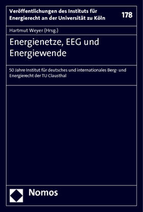 Weyer |  Energienetze, EEG und Energiewende | Buch |  Sack Fachmedien