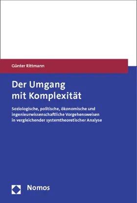 Rittmann |  Der Umgang mit Komplexität | Buch |  Sack Fachmedien