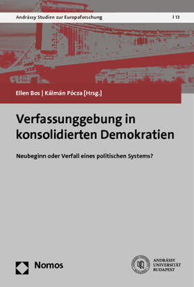 Bos / Pócza |  Verfassunggebung in konsolidierten Demokratien | Buch |  Sack Fachmedien