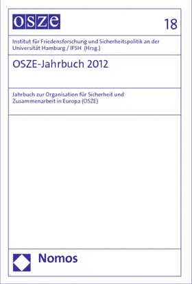  OSZE-Jahrbuch 2012 | Buch |  Sack Fachmedien