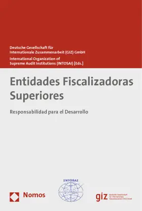  Entidades Fiscalizadoras Superiores | Buch |  Sack Fachmedien