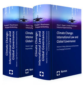 Ruppel / Roschmann / Ruppel-Schlichting |  Paket Climate Change: International Law and Global Governance | Buch |  Sack Fachmedien