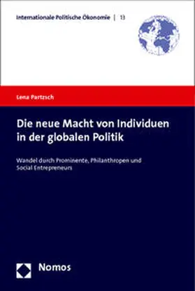 Partzsch |  Die neue Macht von Individuen in der globalen Politik | Buch |  Sack Fachmedien