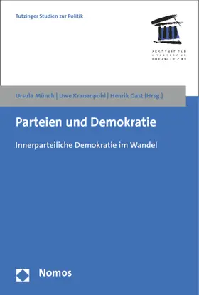 Münch / Kranenpohl / Gast |  Parteien und Demokratie | Buch |  Sack Fachmedien