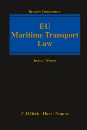 Jessen / Werner |  EU Maritime Transport Law | Buch |  Sack Fachmedien