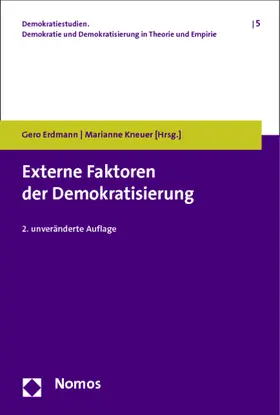 Erdmann / Kneuer |  Externe Faktoren der Demokratisierung | Buch |  Sack Fachmedien