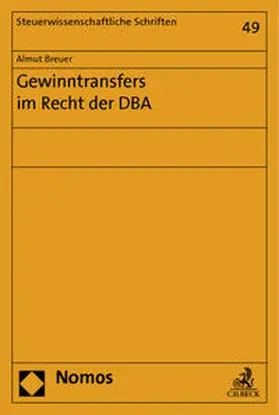 Breuer |  Gewinntransfers im Recht der DBA | Buch |  Sack Fachmedien