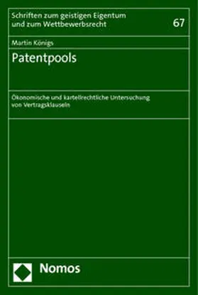 Königs |  Patentpools | Buch |  Sack Fachmedien