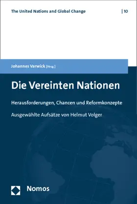 Varwick |  Die Vereinten Nationen | Buch |  Sack Fachmedien