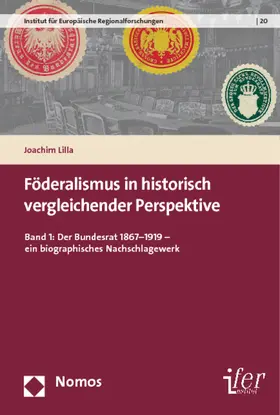 Lilla |  Föderalismus in historisch vergleichender Perspektive | Buch |  Sack Fachmedien