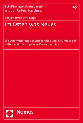 Berge |  Im Osten was Neues | Buch |  Sack Fachmedien