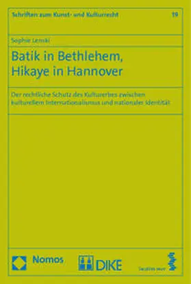 Lenski |  Batik in Bethlehem, Hikaye in Hannover | Buch |  Sack Fachmedien