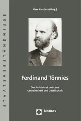 Carstens |  Ferdinand Tönnies | Buch |  Sack Fachmedien