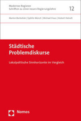 Barbehön / Münch / Haus |  Städtische Problemdiskurse | Buch |  Sack Fachmedien