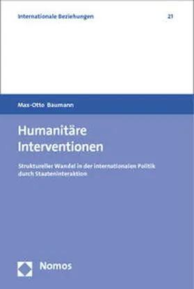 Baumann |  Humanitäre Interventionen | Buch |  Sack Fachmedien