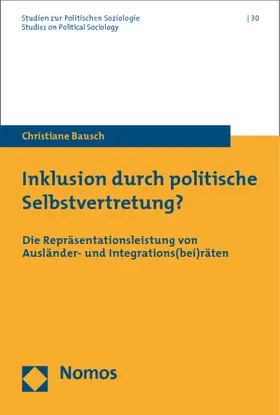 Bausch |  Inklusion durch politische Selbstvertretung? | Buch |  Sack Fachmedien