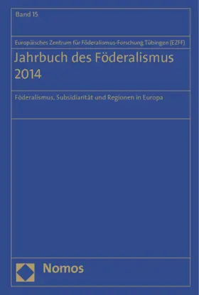  Jahrbuch des Föderalismus 2014 | Buch |  Sack Fachmedien