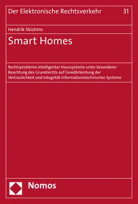 Skistims | Smart Homes | Buch | 978-3-8487-1720-0 | sack.de