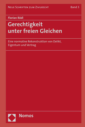 Rödl |  Gerechtigkeit unter freien Gleichen | Buch |  Sack Fachmedien