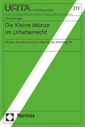 Bisges |  Die Kleine Münze im Urheberrecht | Buch |  Sack Fachmedien