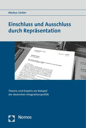 Linden |  Einschluss und Ausschluss durch Repräsentation | Buch |  Sack Fachmedien