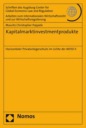 Poppele |  Kapitalmarktinvestmentprodukte | Buch |  Sack Fachmedien